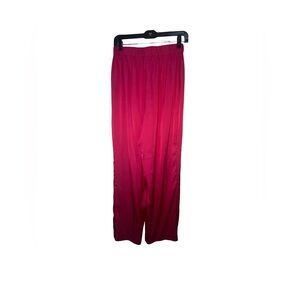 GASANOVA 100% silk pants‎ fuchsia size S